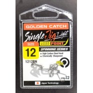 Гачки для лову риби, GC Single Jig Light 1212, 12шт/уп, колір BN №12